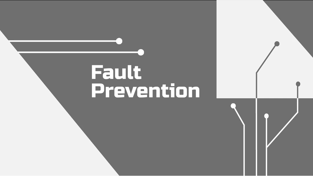 Fault Prevention AI