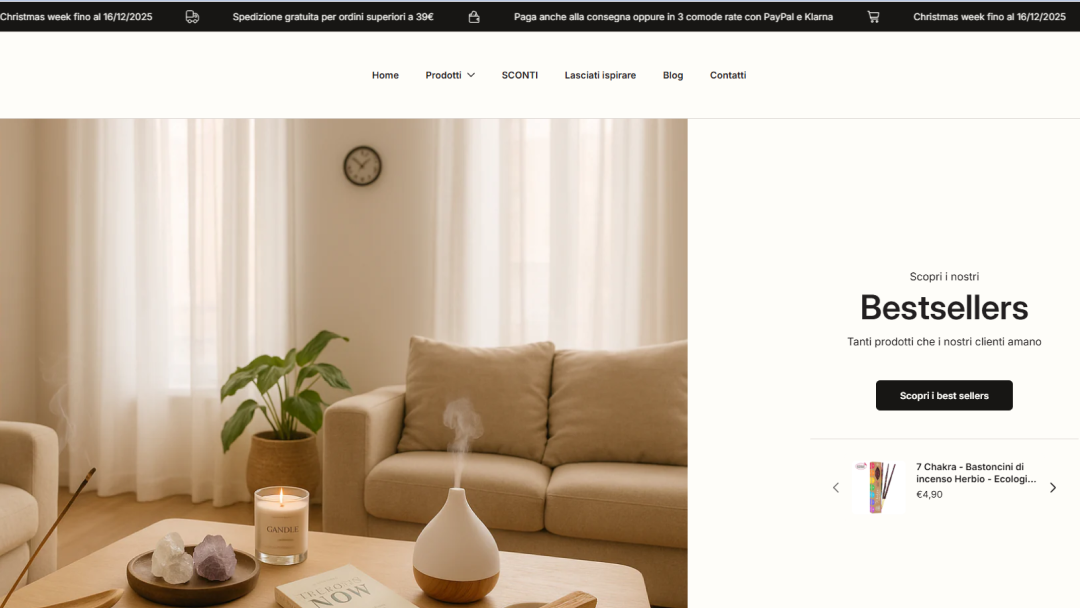 Anteprima progetto La Casa Degli Incensi