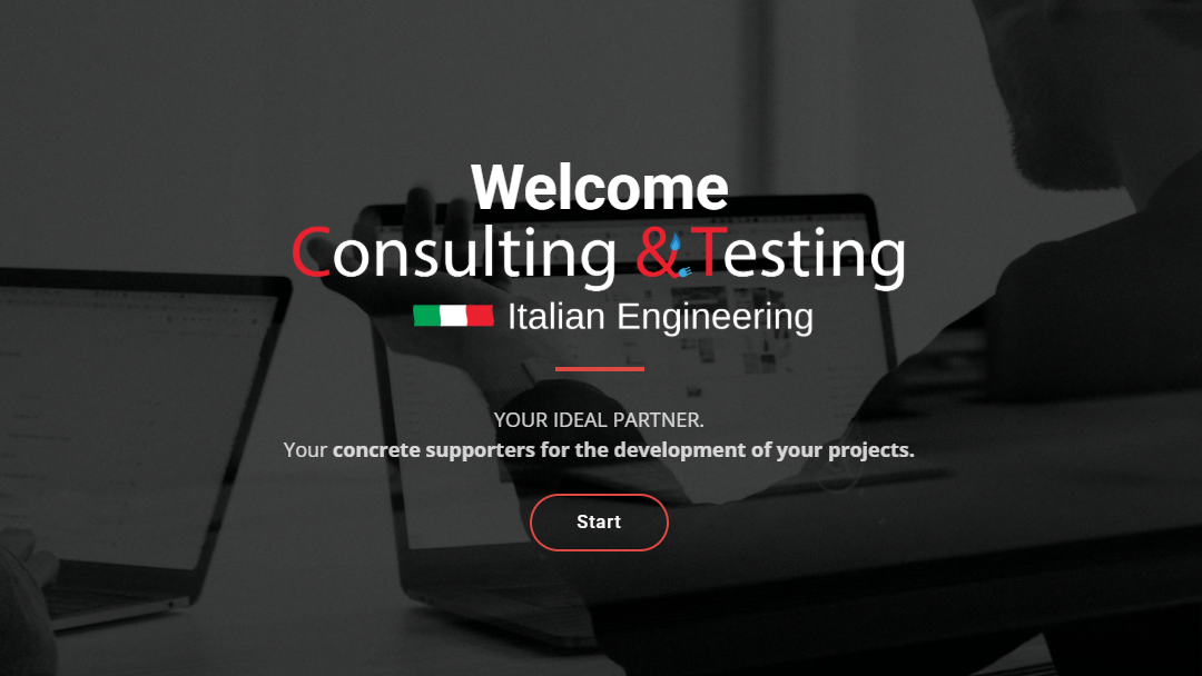 Anteprima progetto Consulting & Testing