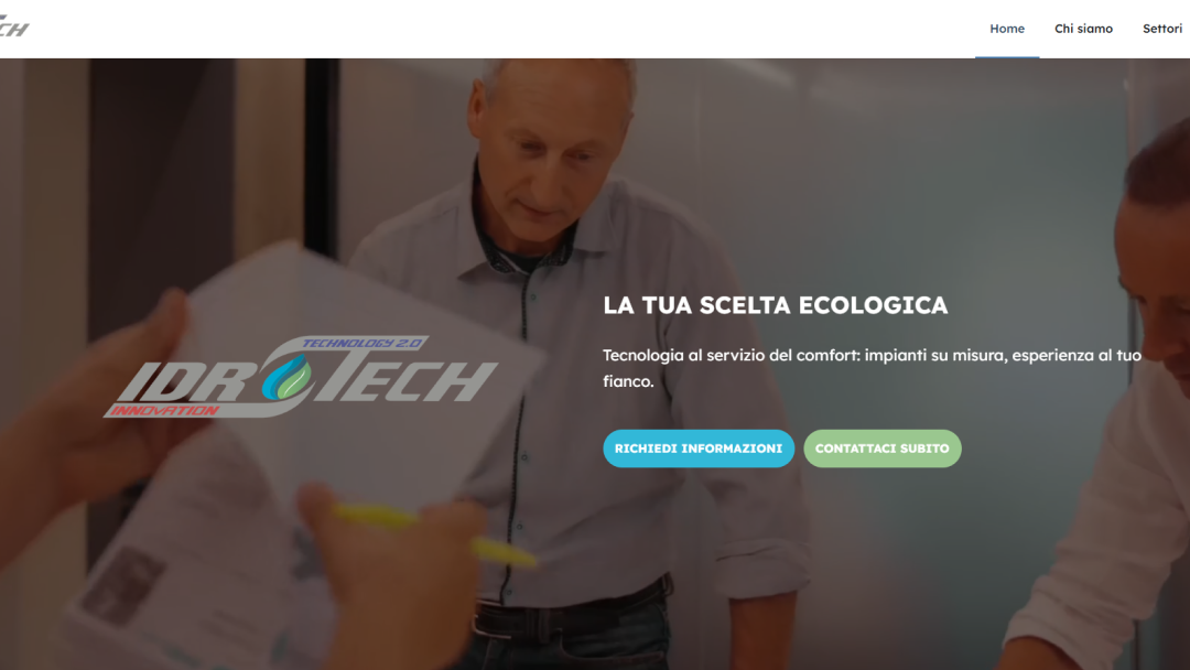 Anteprima progetto Idrotech
