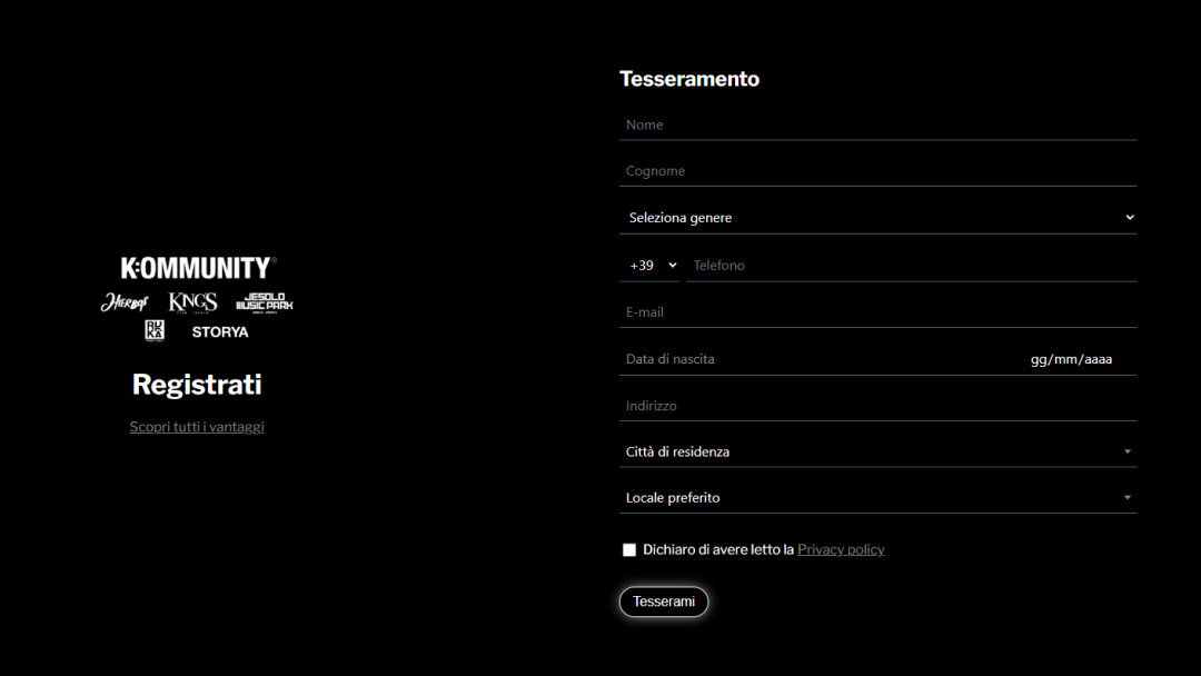 Anteprima progetto Kings Club Jesolo