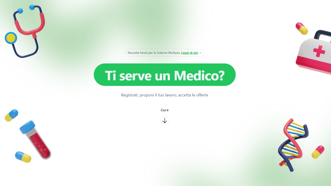 Anteprima progetto Med Finder