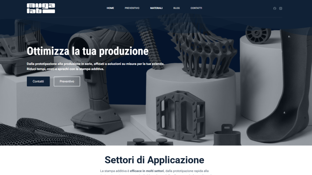 Anteprima progetto Mugalab Industry