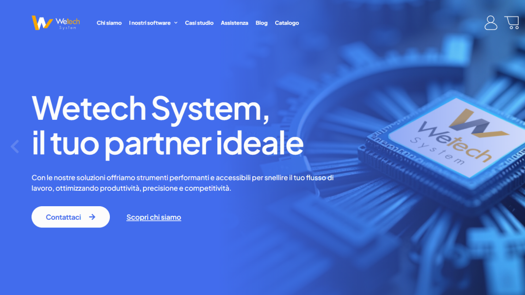 Anteprima progetto WeTech System